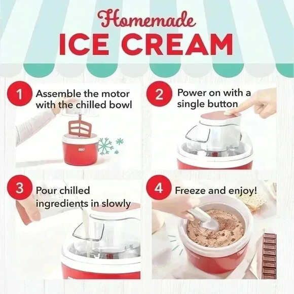 DASH Other - 🆕Easy Ice Cream  Maker